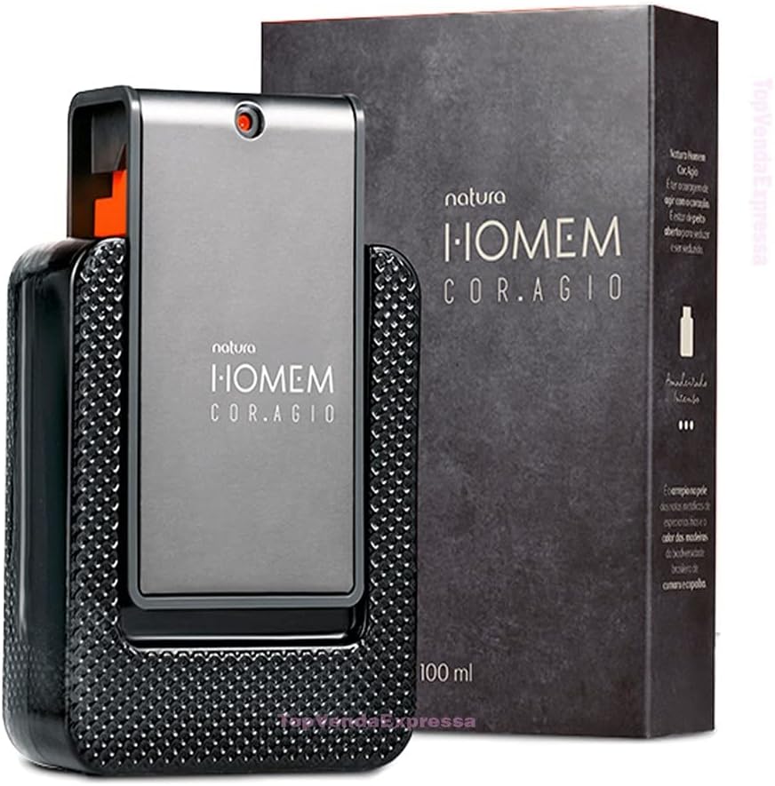NATURA HOMEM CORAGIO DEO PARFUM 100ml - Imagem 2