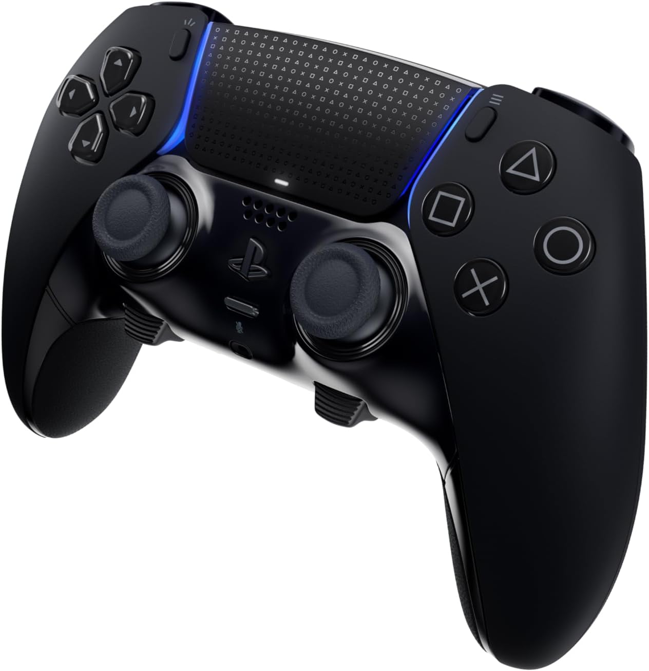 Controle sem fio DualSense Edge™ - Midnight Black - Imagem 6