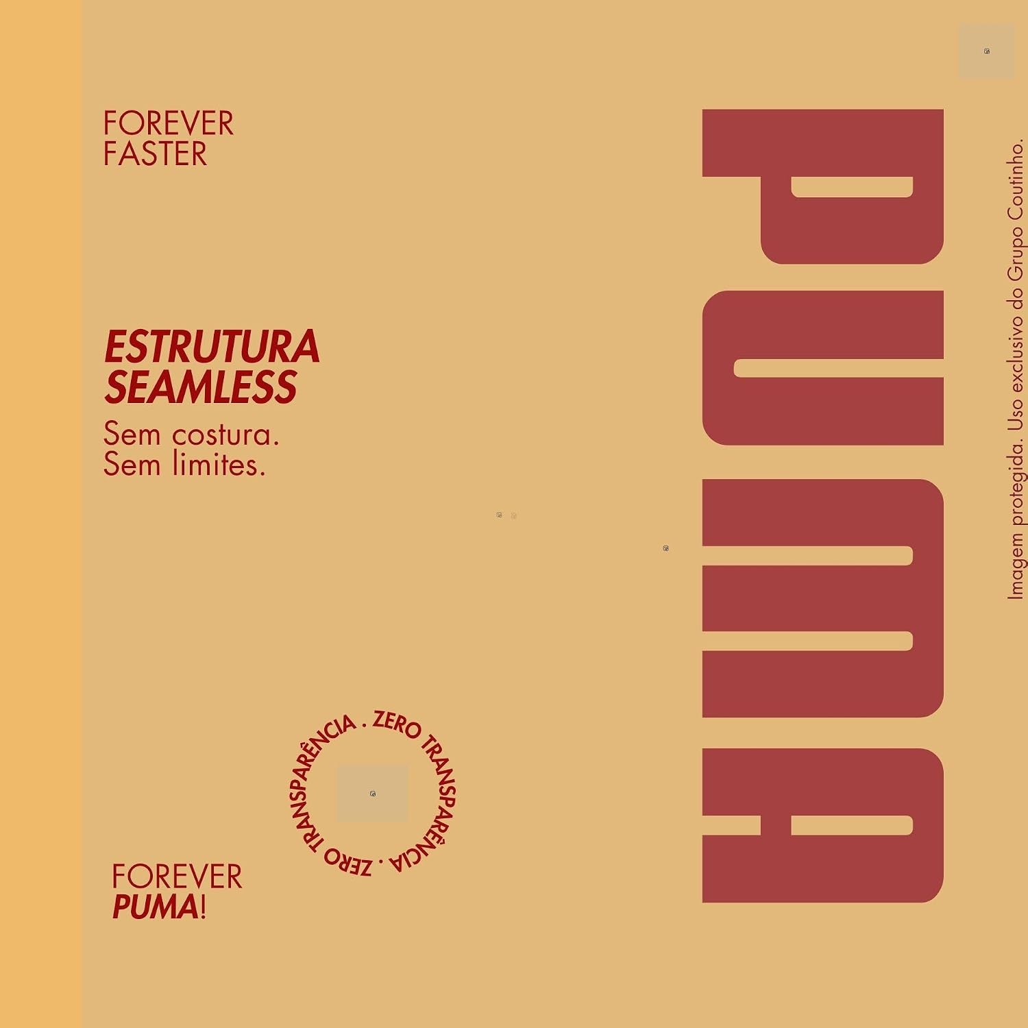 Top Puma Feminino Esportivo Poliamida Academia Nadador Sem Bojo Original - Imagem 5