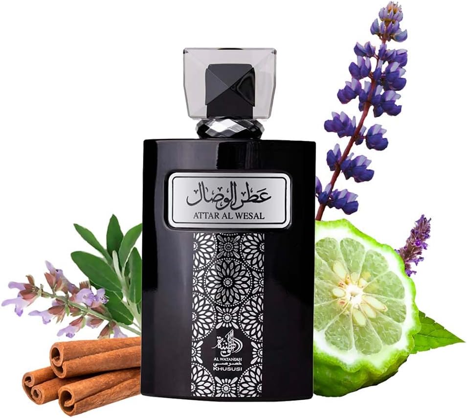 Al Wataniah Attar Al Wesal Edp 100Ml, Al Wataniah - Imagem 3