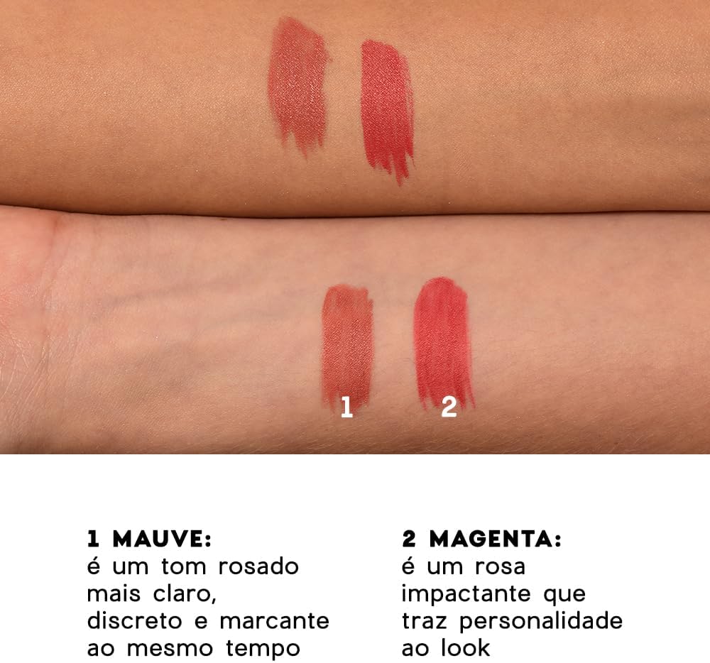 Océane Silky Lip Pen Caneta Para Lábios Mauvenude - Imagem 6