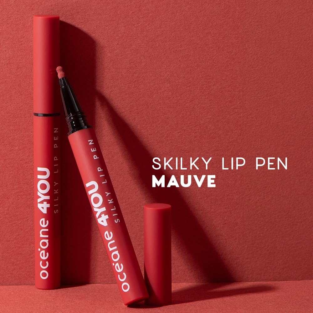 Océane Silky Lip Pen Caneta Para Lábios Mauvenude - Imagem 7