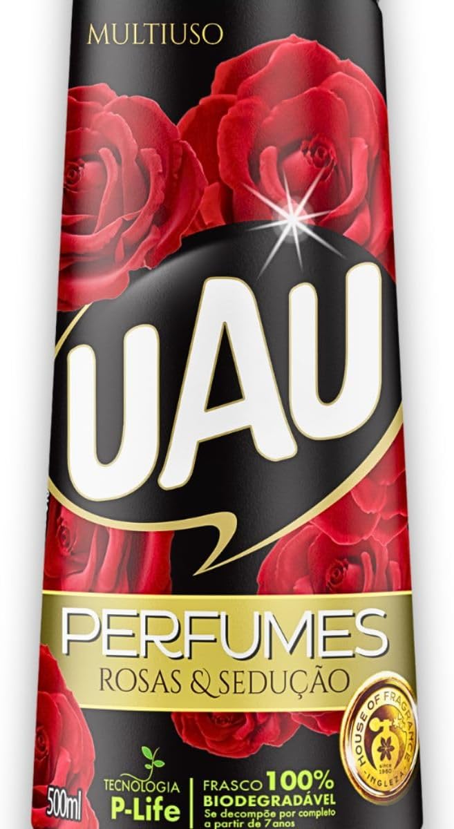 M Uso Uau Perfumes Rosas & Sedução, Uau - Imagem 3