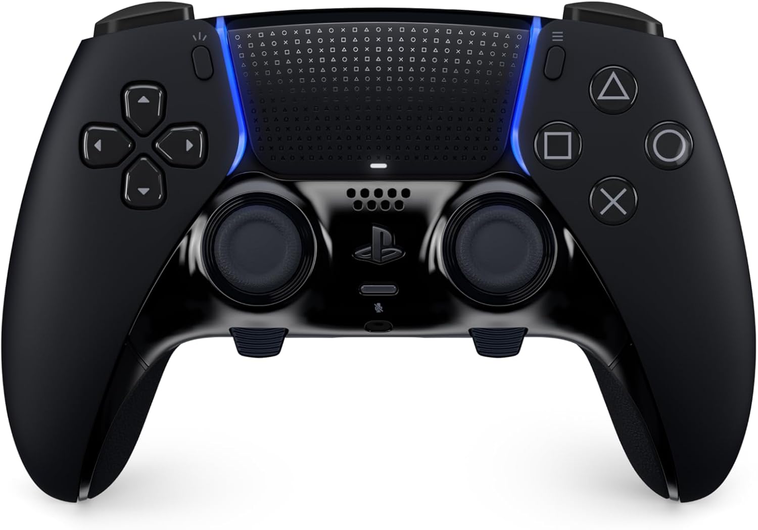Controle sem fio DualSense Edge™ - Midnight Black - Imagem 2
