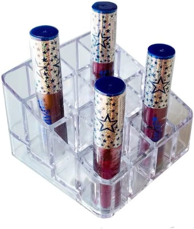 PROTÊA Organizador De Cosméticos, Pequeno, Cristal - Imagem 2