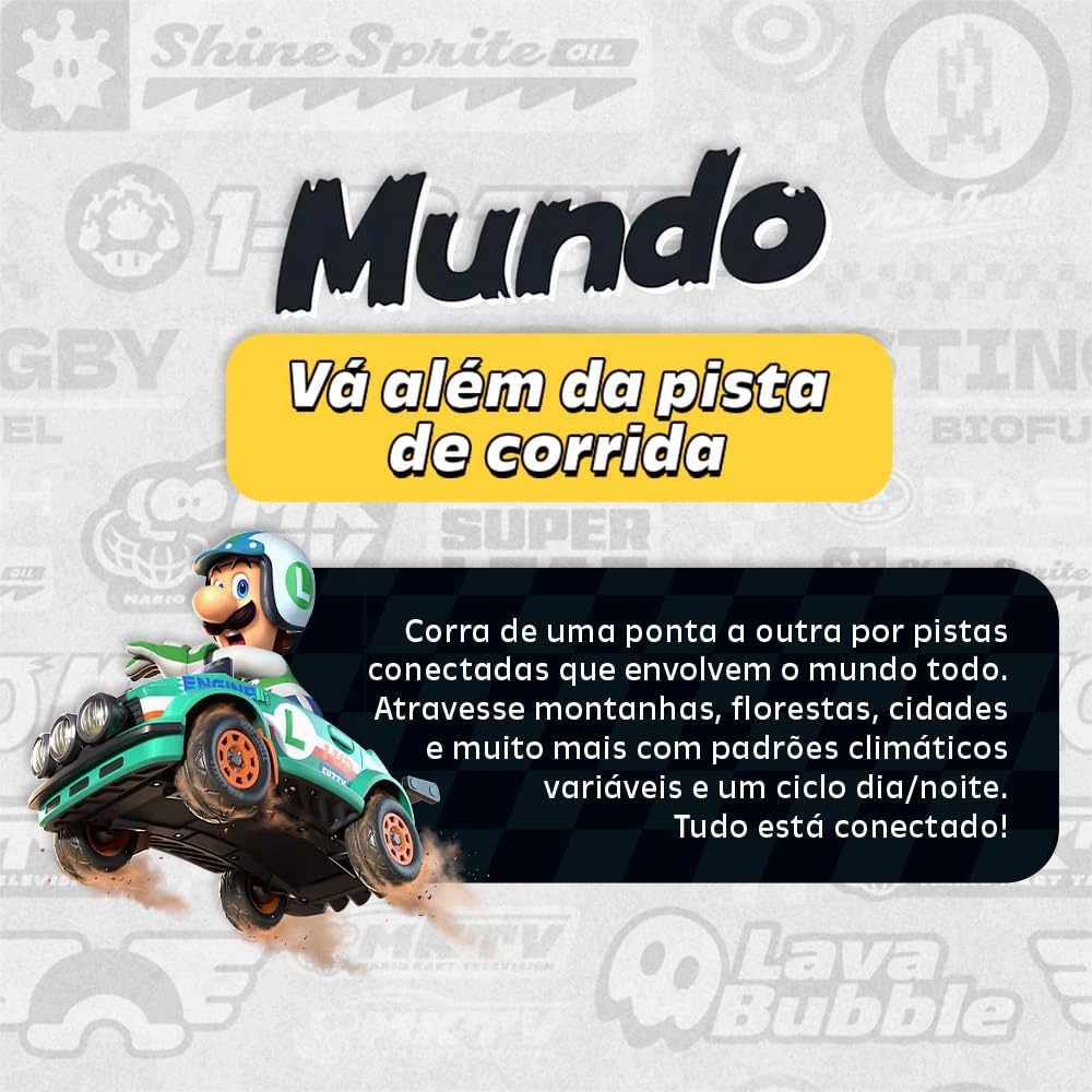 Mario Kart World - Nintendo Switch 2 - Imagem 4