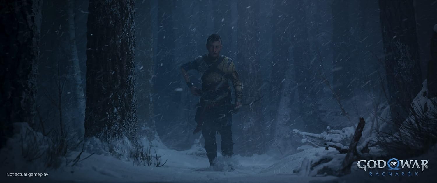 God of War Ragnarök - Edição Standard - PlayStation 4 - Imagem 11