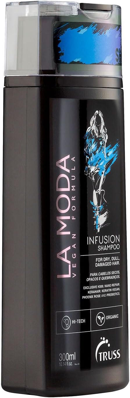 Shampoo La Moda Truss Infusion 300ml - Imagem 3