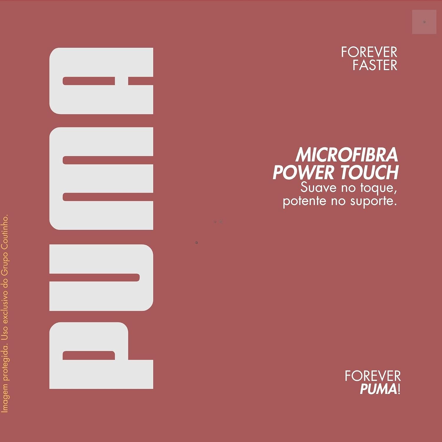 Top Puma Feminino Esportivo Poliamida Academia Nadador Sem Bojo Original - Imagem 4