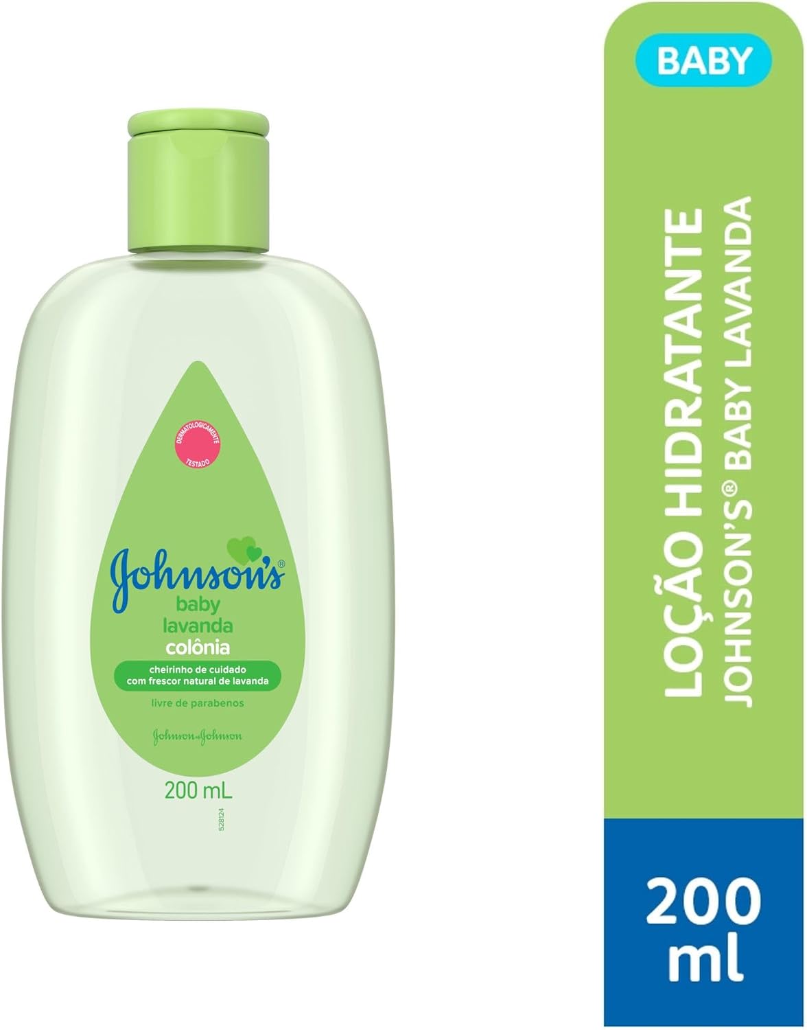 Johnson's Baby Colônia Refrescante Lavanda Para Bebês,200ml - Imagem 3