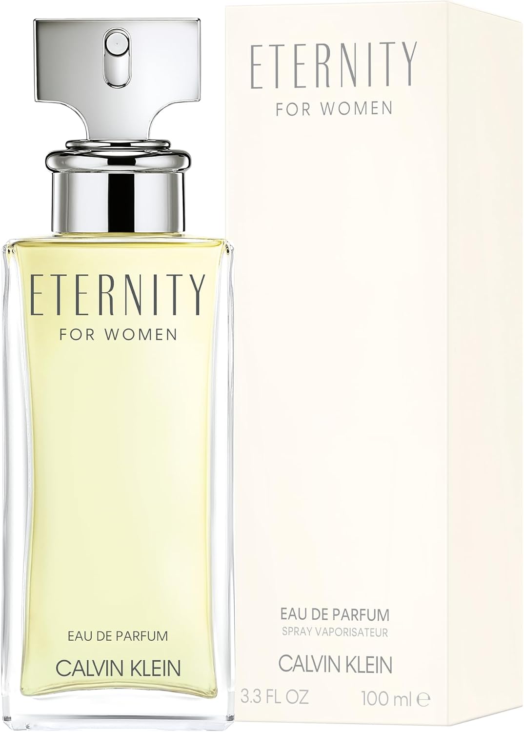 Calvin Klein Eternity Feminino Eau De Parfum 100Ml, - Imagem 8