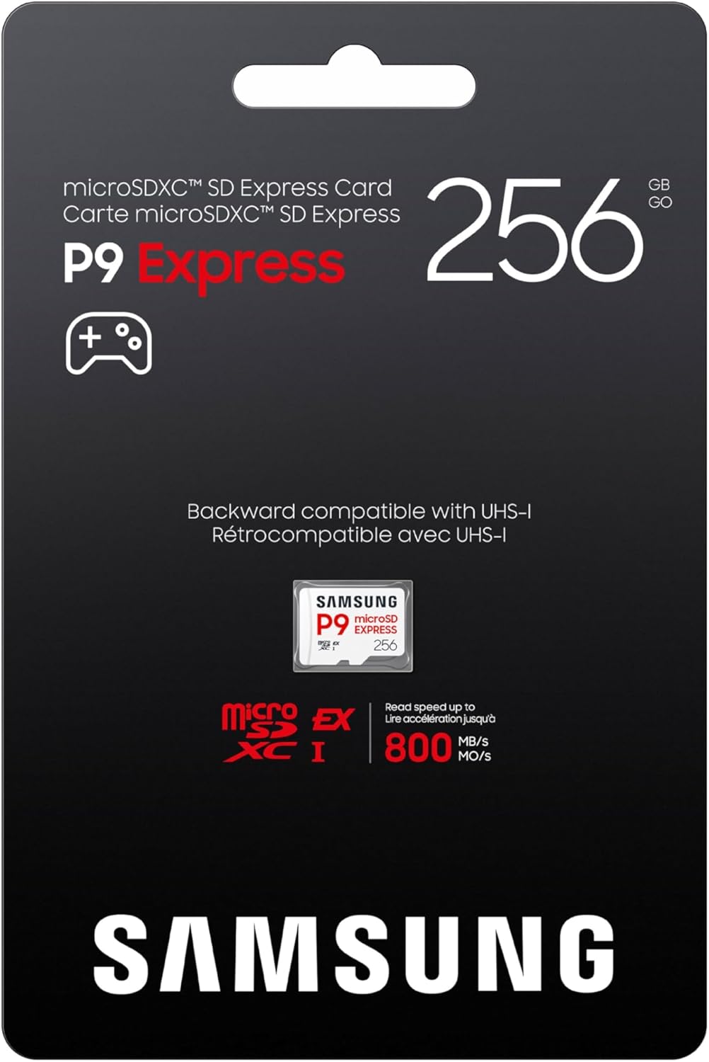 Cartão expresso microSD P9 Express 256GB - Imagem 4