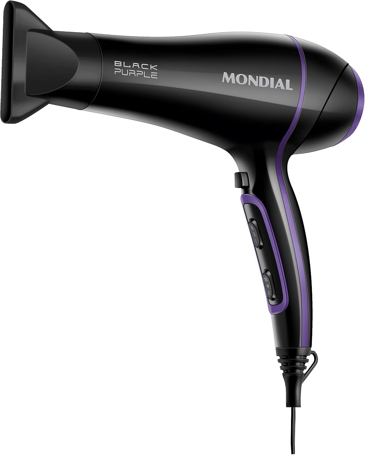 Secador de Cabelos, Mondial, Preto, 2000W, 220V - SCN-01 - Imagem 2