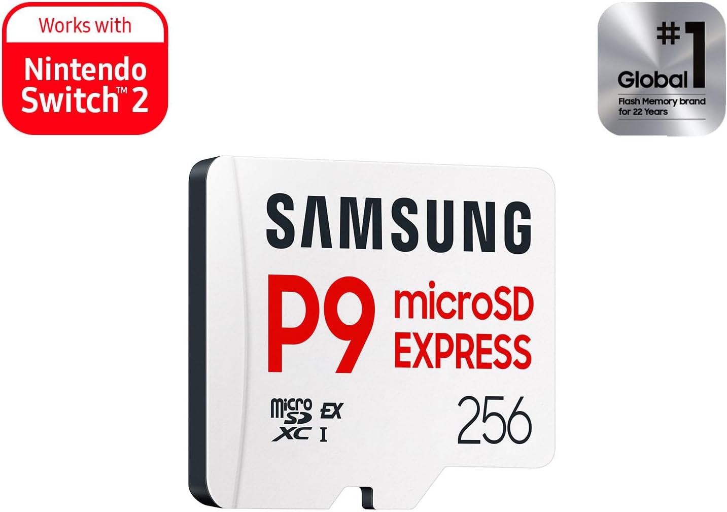 Cartão expresso microSD P9 Express 256GB - Imagem 3