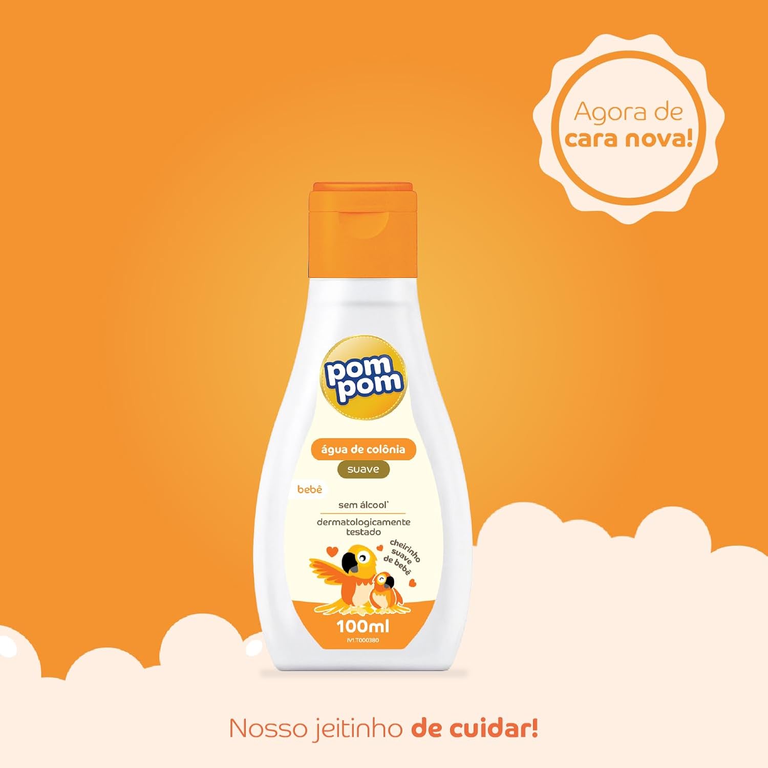 Pom Pom Água De Colônia 100Ml - Imagem 4