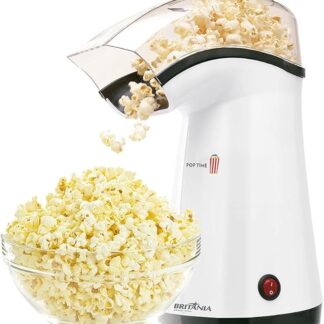 Pipoqueira Britânia Pop Time, Branco, 220v