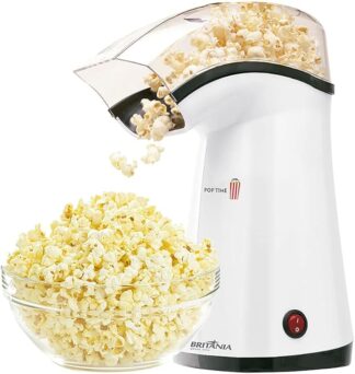 Pipoqueira Britânia Pop Time, Branco, 220v