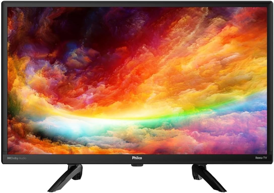 Smart TV 24” Philco PTV24G5YR2CP Roku TV Dolby Audio - Imagem 9