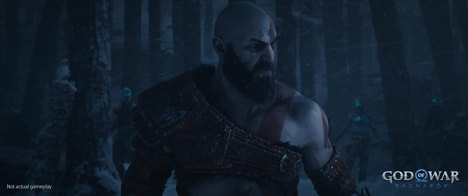 God of War Ragnarök - Edição Standard - PlayStation 4 - Imagem 8