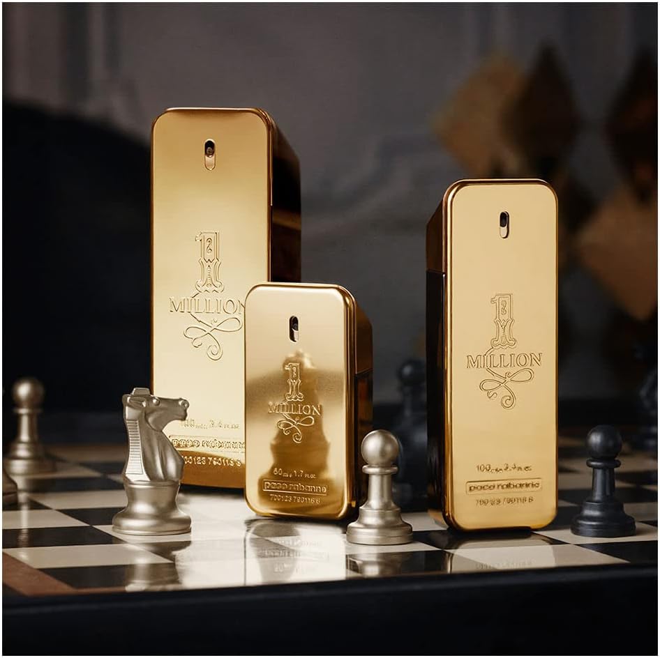 Perfume One Million Paco Rabanne Masculino 200 ml - Imagem 7
