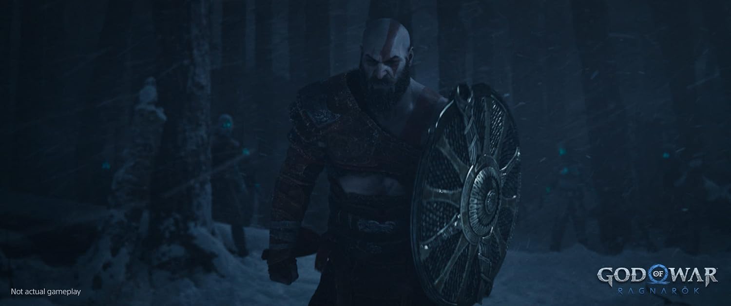 God of War Ragnarök - Edição Standard - PlayStation 4 - Imagem 7