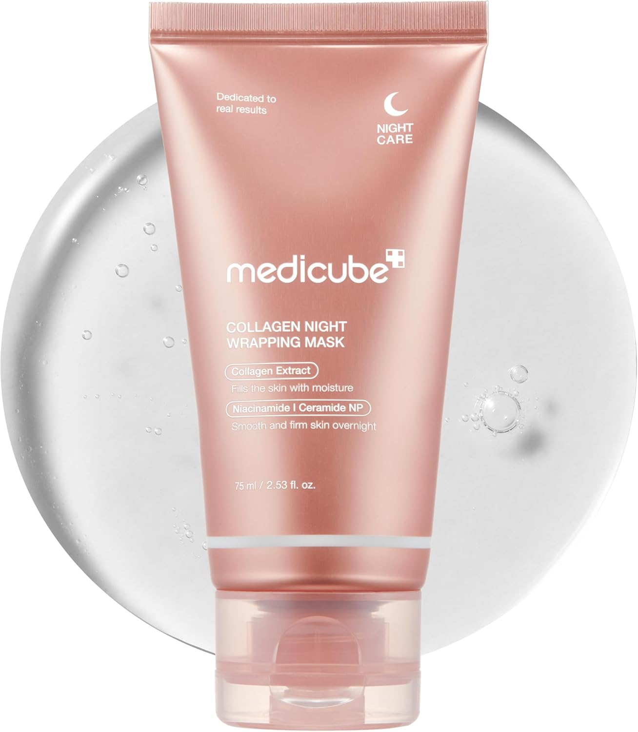 COLLAGEN NIGHT WRAPPING MASK - Imagem 2