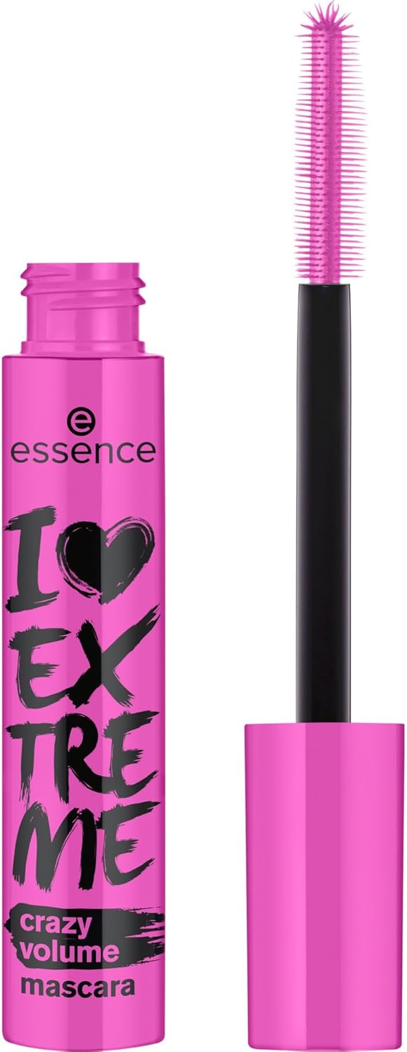 Máscara de cílios I Love Extreme Crazy Volume essence - Imagem 3
