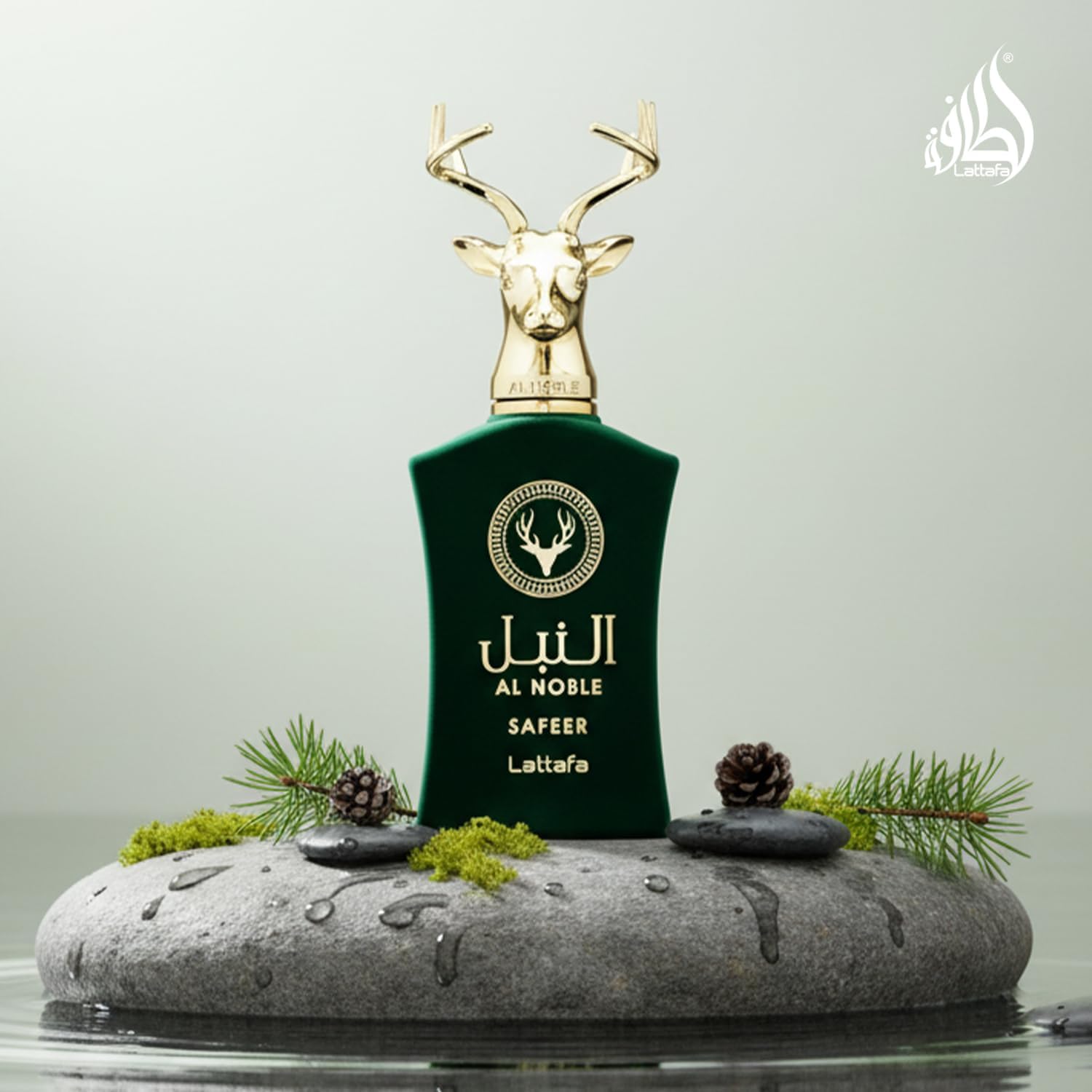 Lattafa Al Noble Safeer Eau de Parfum 100ml - Imagem 6