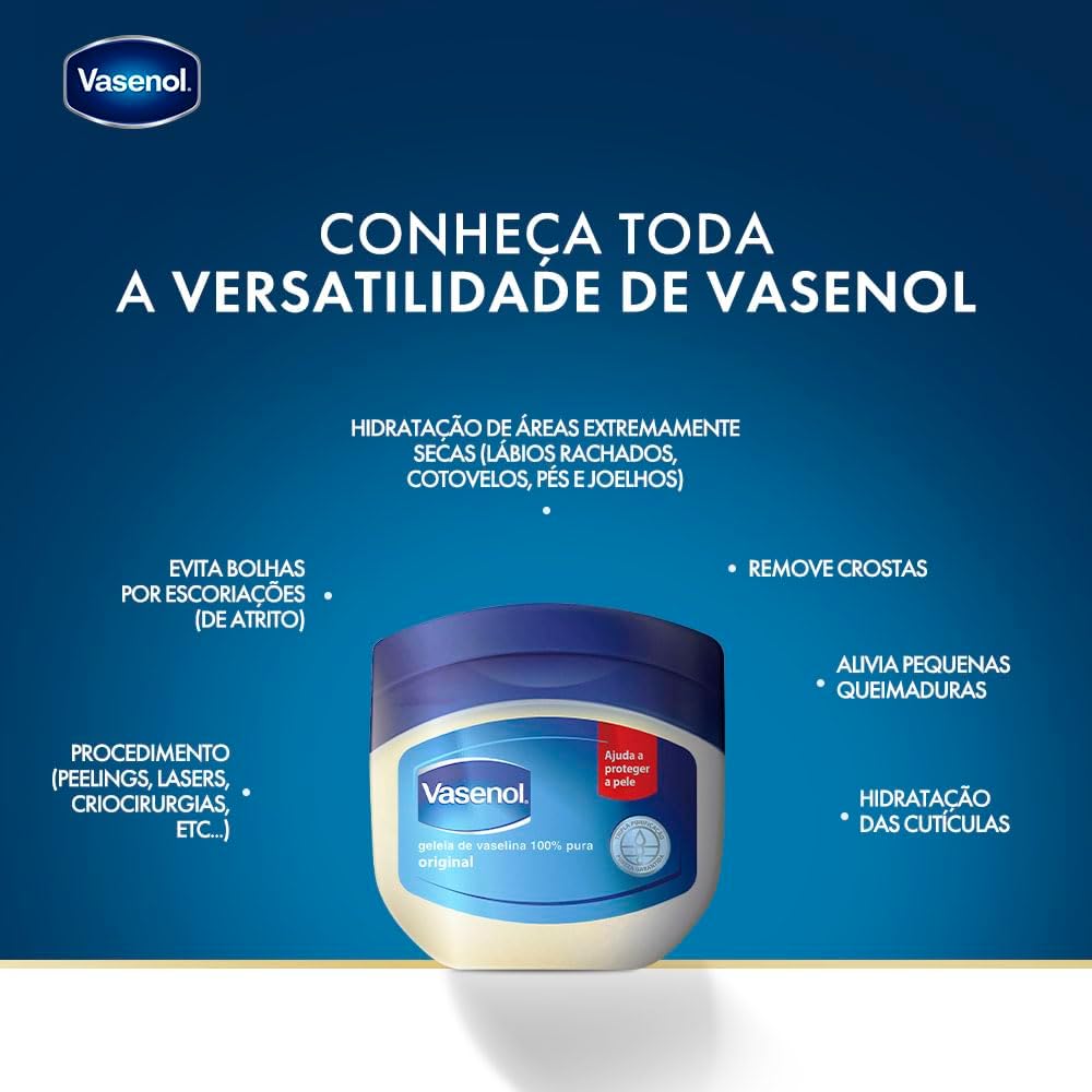 Vasenol Geleia De Vaselina - Imagem 5