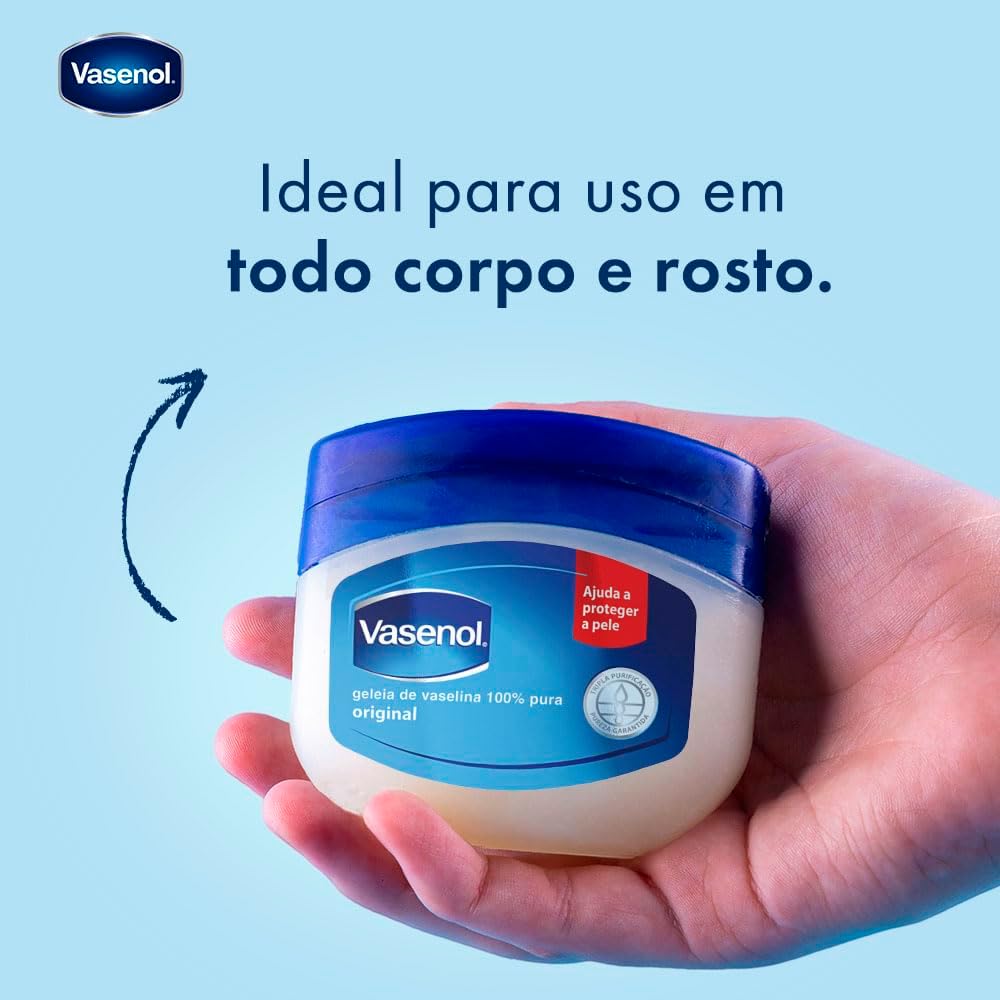 Vasenol Geleia De Vaselina - Imagem 8