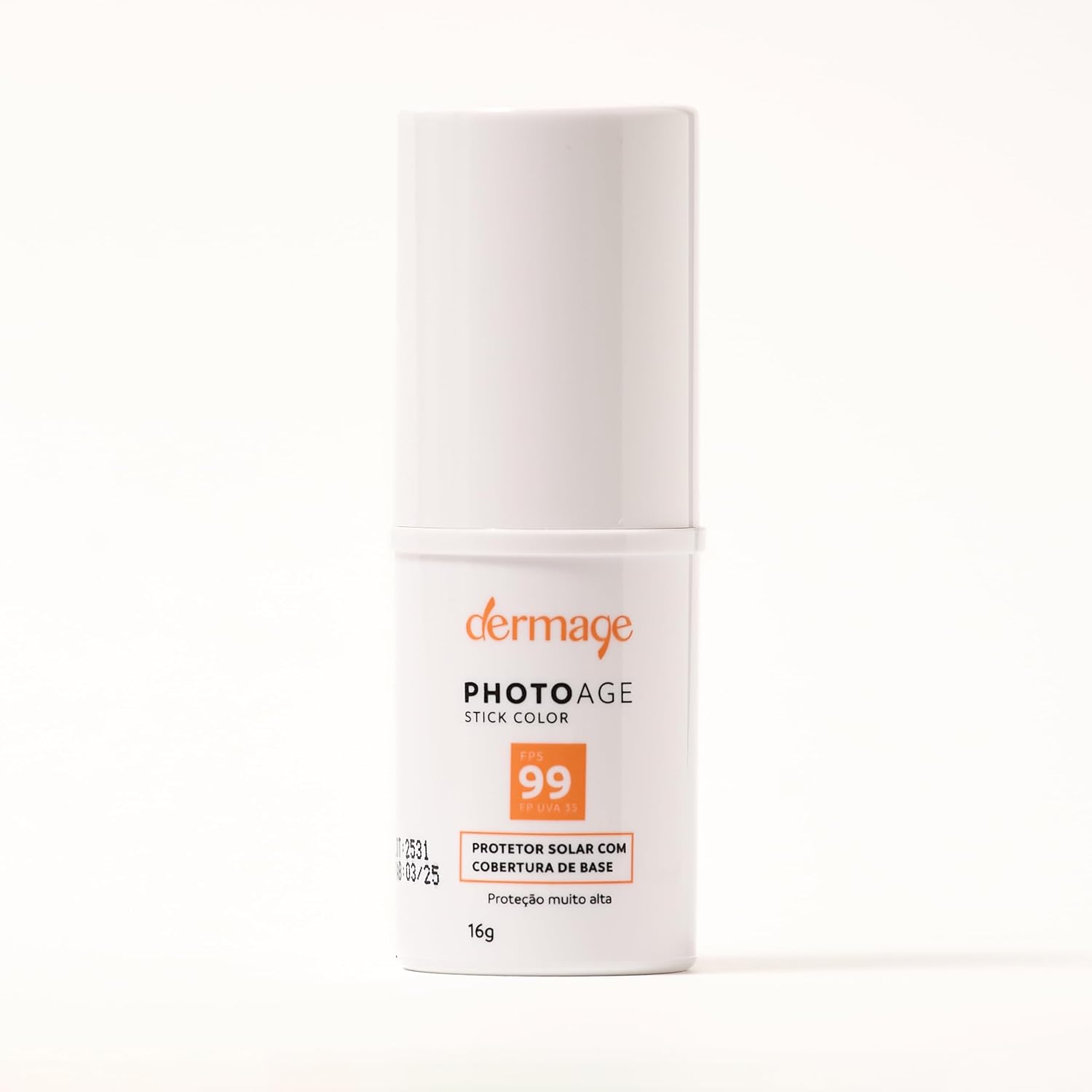 Protetor Solar Facial em Bastão Dermage Photoage Stick FPS 99 - Imagem 4