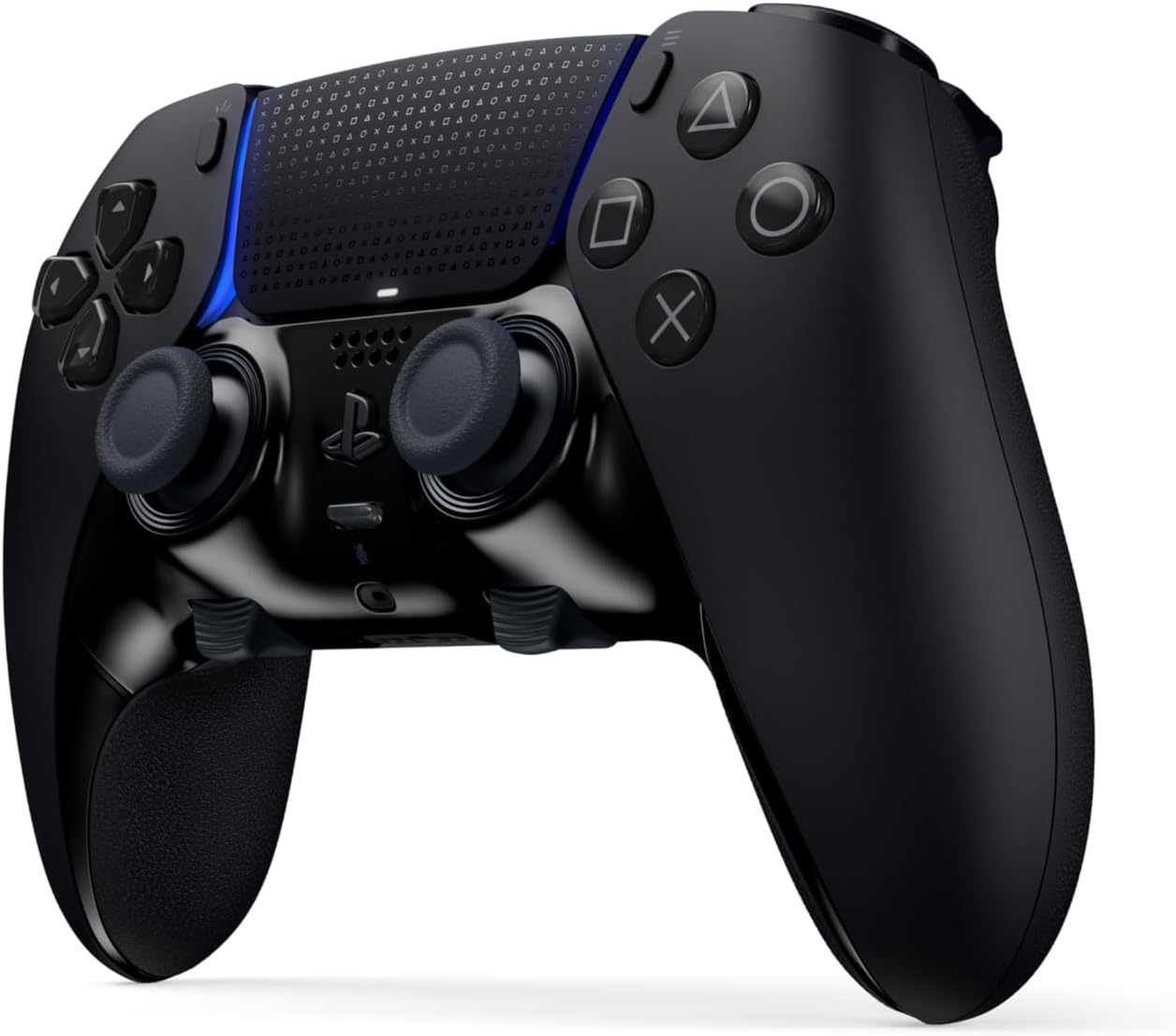 Controle sem fio DualSense Edge™ - Midnight Black - Imagem 4