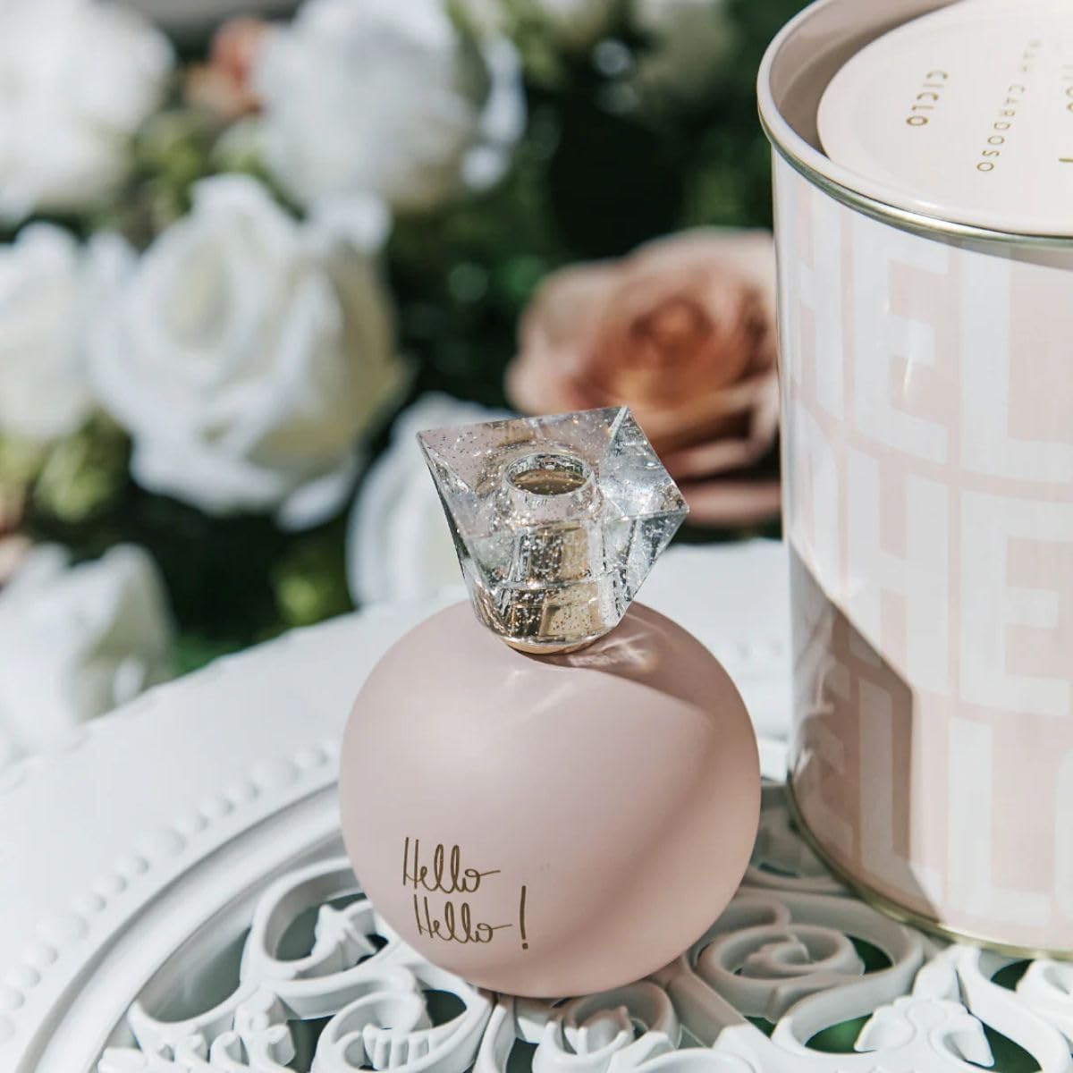 Ciclo Cosméticos Deo Colonia Nah Hello! Hello! 100Ml Lata - Imagem 4