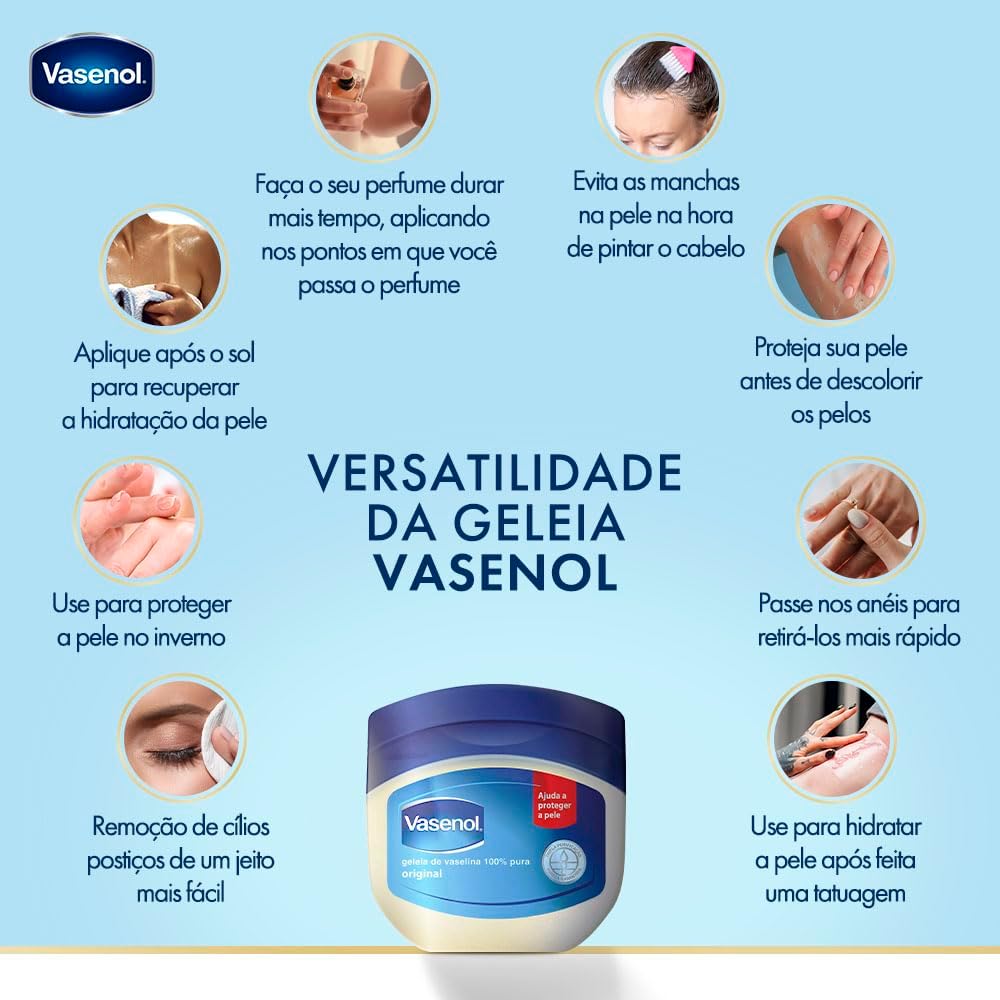 Vasenol Geleia De Vaselina - Imagem 6