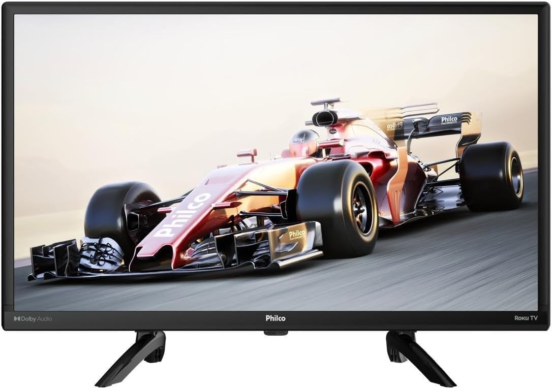 Smart TV 24” Philco PTV24G5YR2CP Roku TV Dolby Audio - Imagem 10