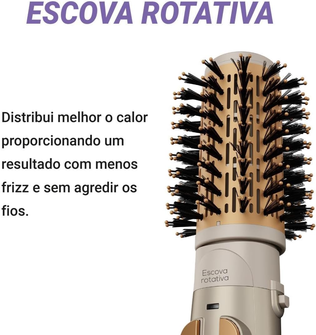 Escova Rotativa Philco 5 em 1 Bivolt 1300W PER03 - Imagem 9