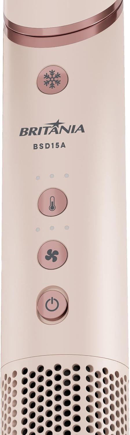 Secador de Cabelo Britânia Motor BLDC 1450W BSD15A 220V - Imagem 9
