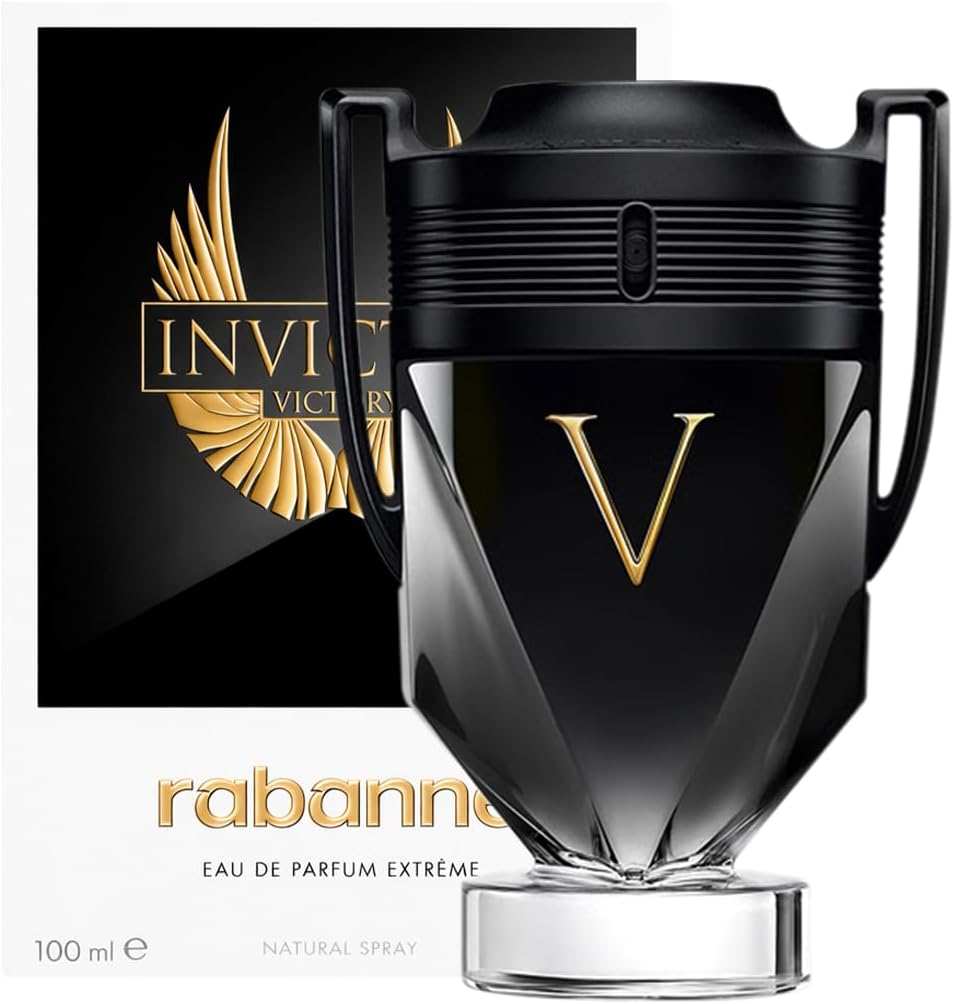 Invictus Victory Paco Rabanne Perfume Masculino EDP 100ml - Imagem 2