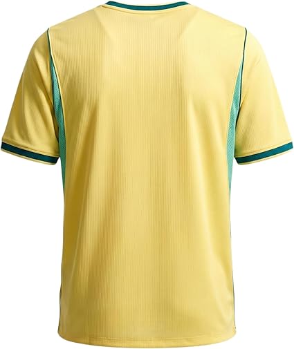 Camisa Nike Brasil Amarela 2026 7 Tamanho G - Imagem 3