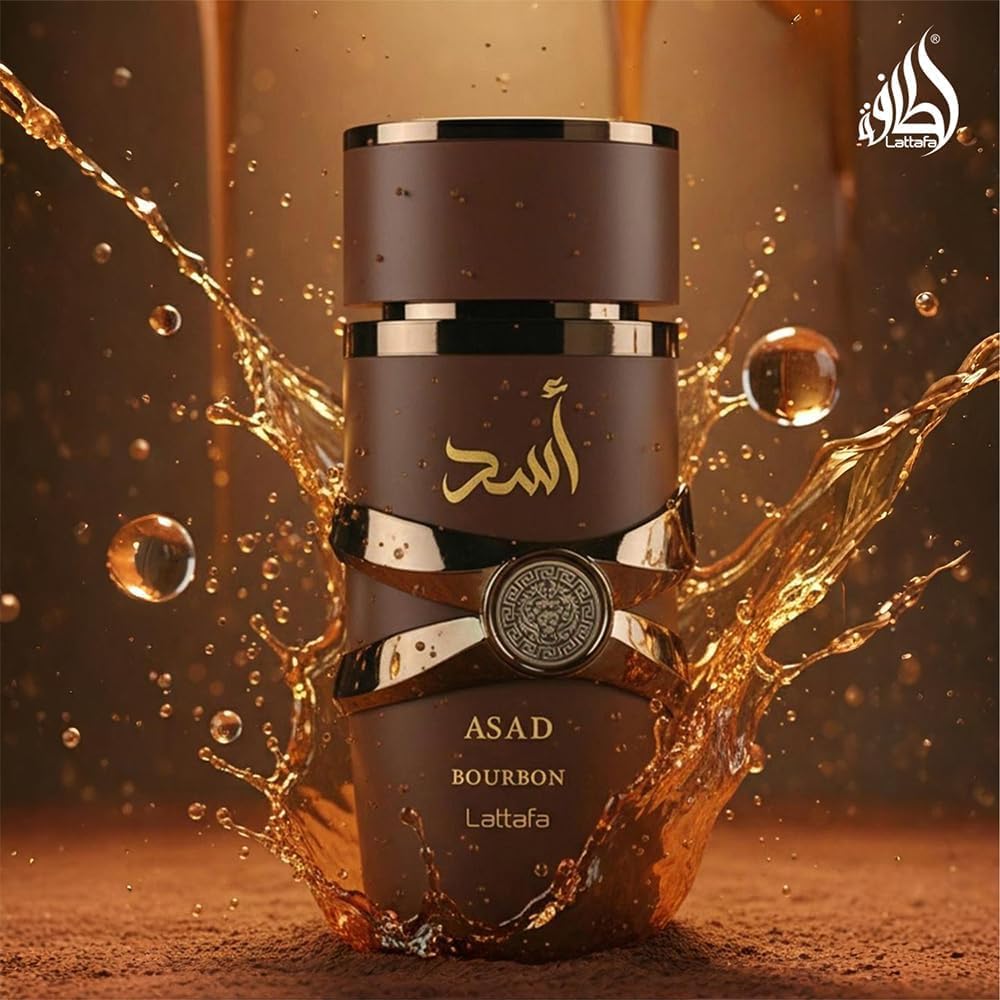 Lattafa Asad Bourbon Eau de Parfum 100ml - Imagem 6