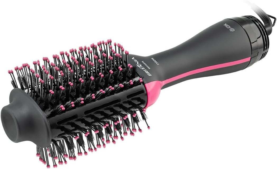 Escova Secadora Britânia BEC02PR Bivolt 4 em 1 1300W - Imagem 4