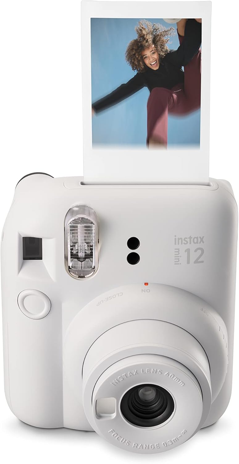CAMERA INSTAX MINI 12 BRANCO MARFIM - Imagem 4