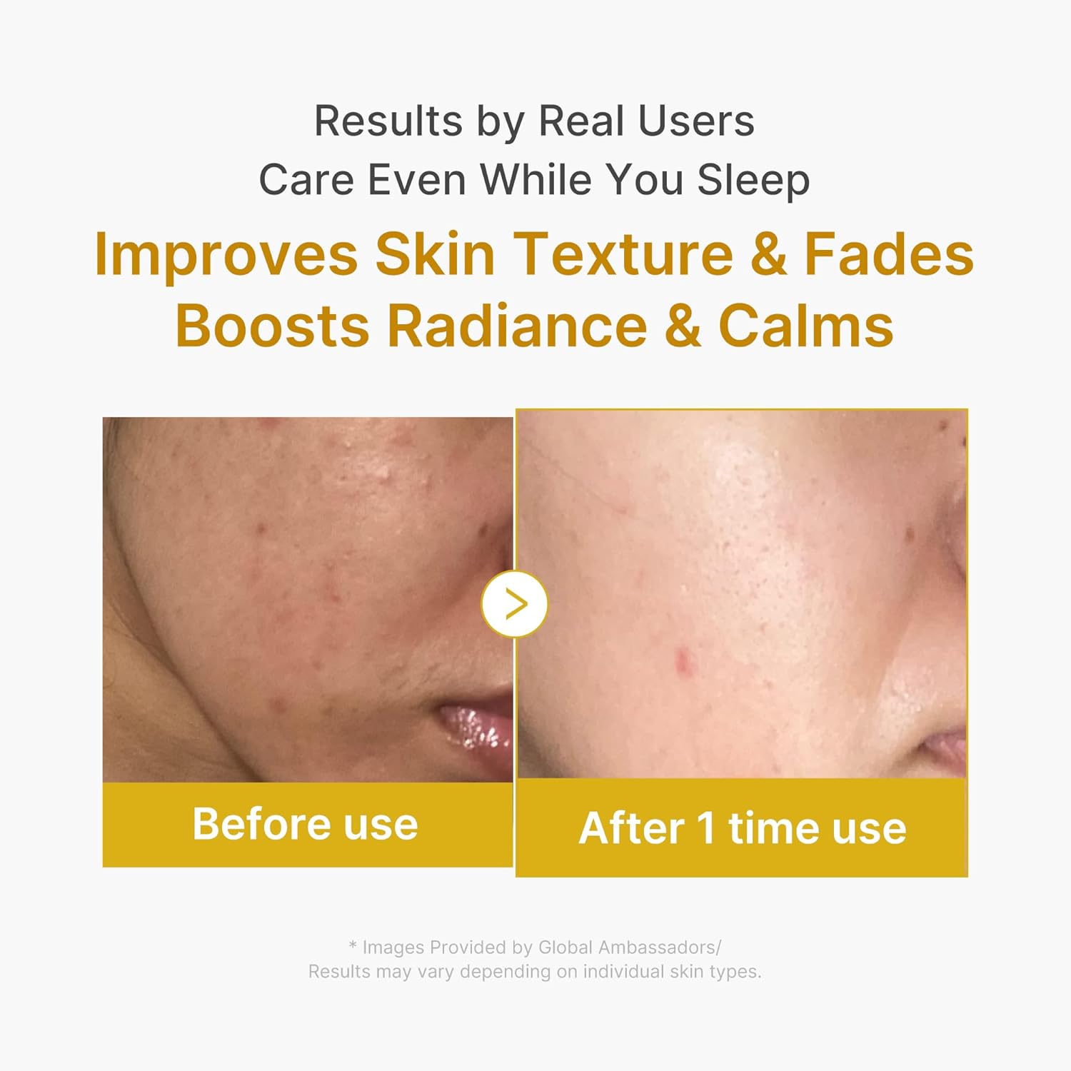 KOJIC ACID TURMERIC NIGHT WRAPPING MASK 75ml - Imagem 6