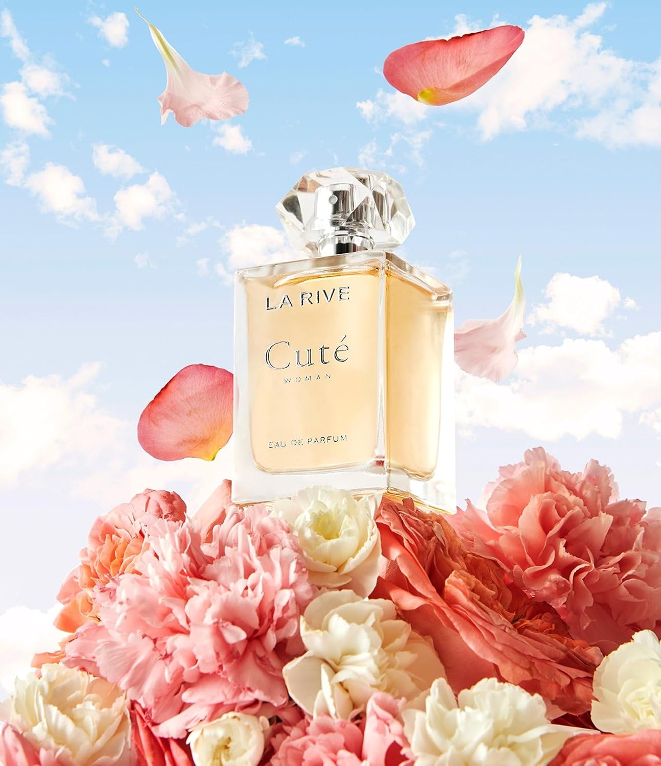 La Rive Cuté Woman Feminino Eau de Parfum 100ml - Imagem 5