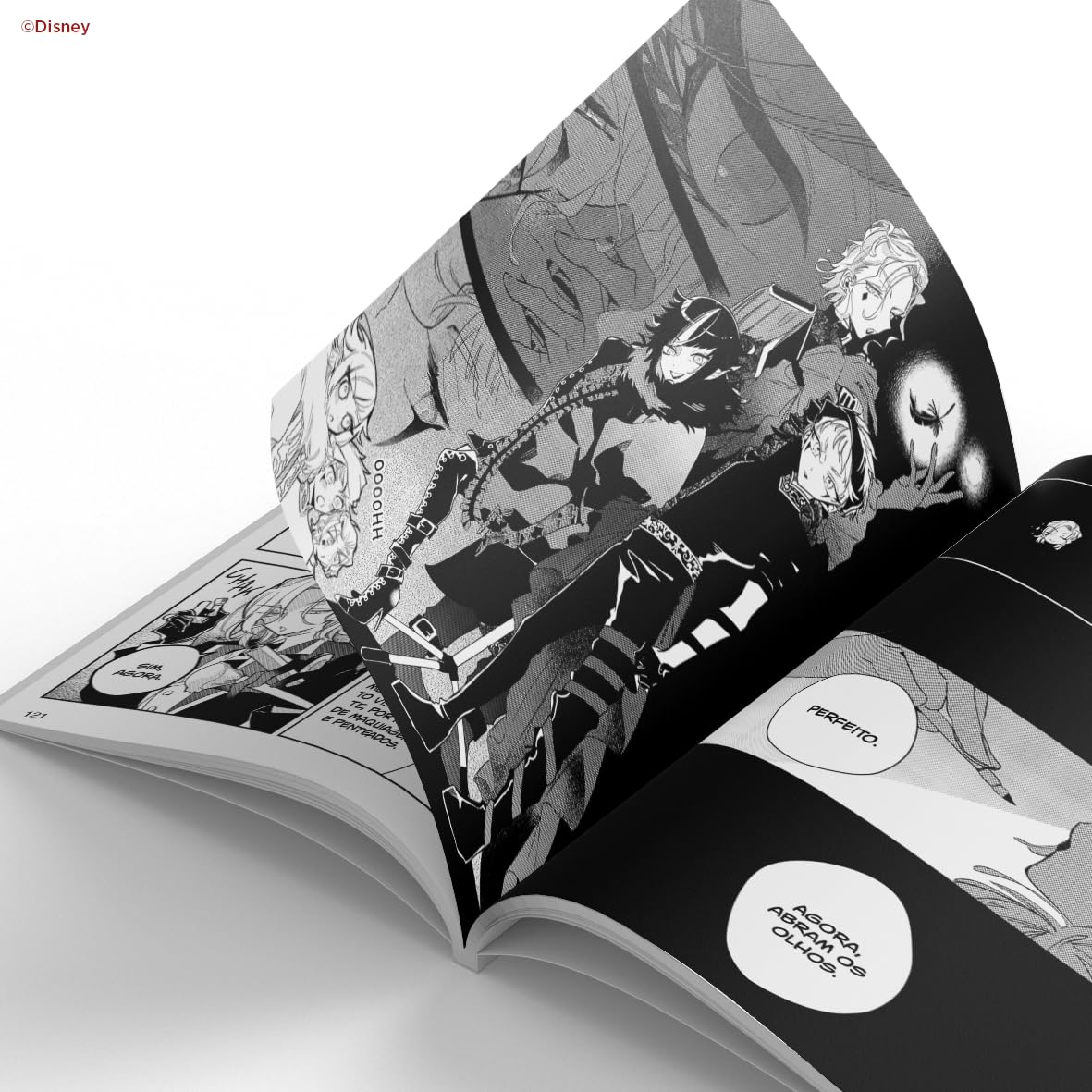 Disney Twisted-Wonderland: O mangá – Antologia vol. 1 - Imagem 5
