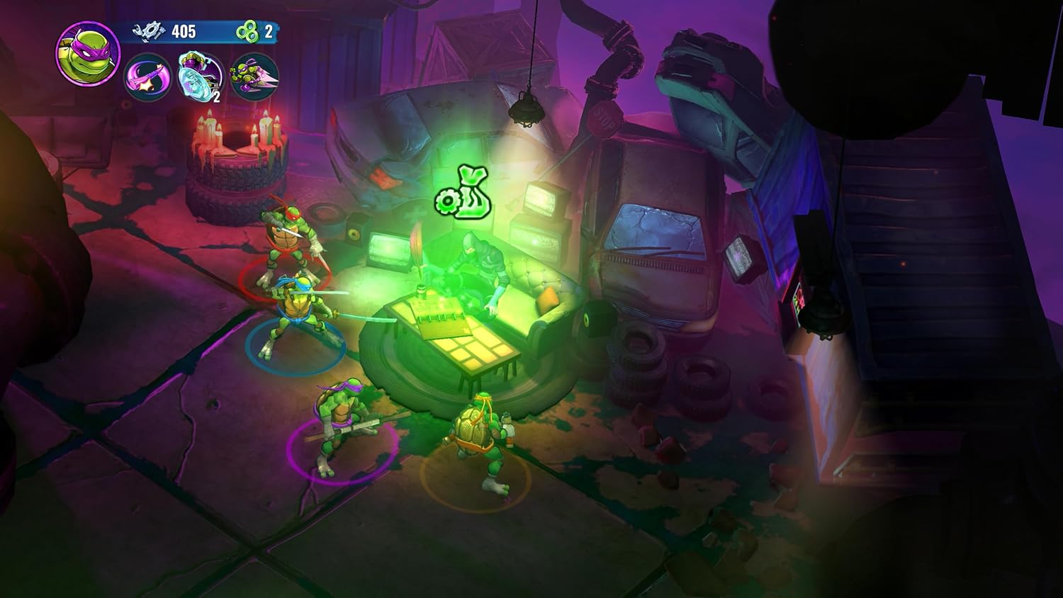 Teenage Mutant Ninja Turtles: Splintered Fate Deluxe Edition - PlayStation 5 - Imagem 8