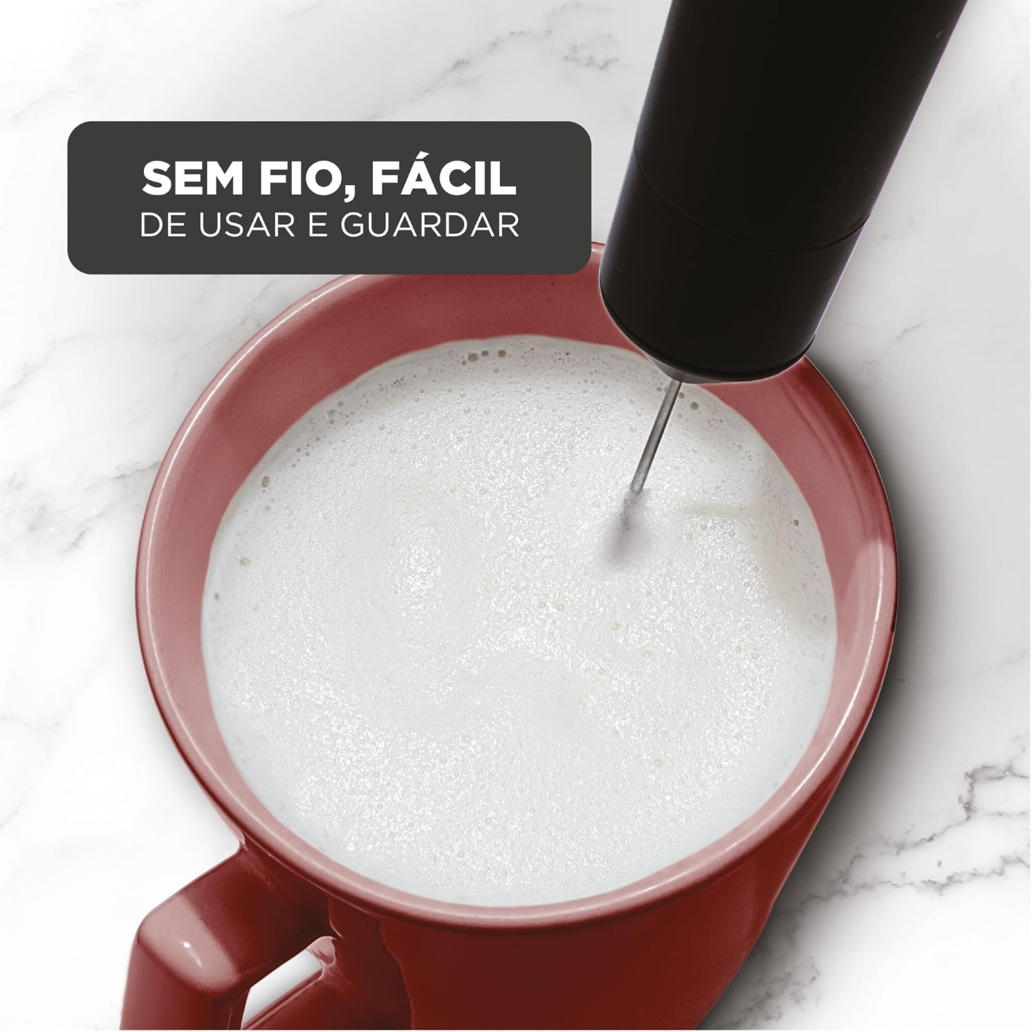 BLACK+DECKER Mixer Multiuso Sem Fio com Haste Removível M150 - Imagem 5