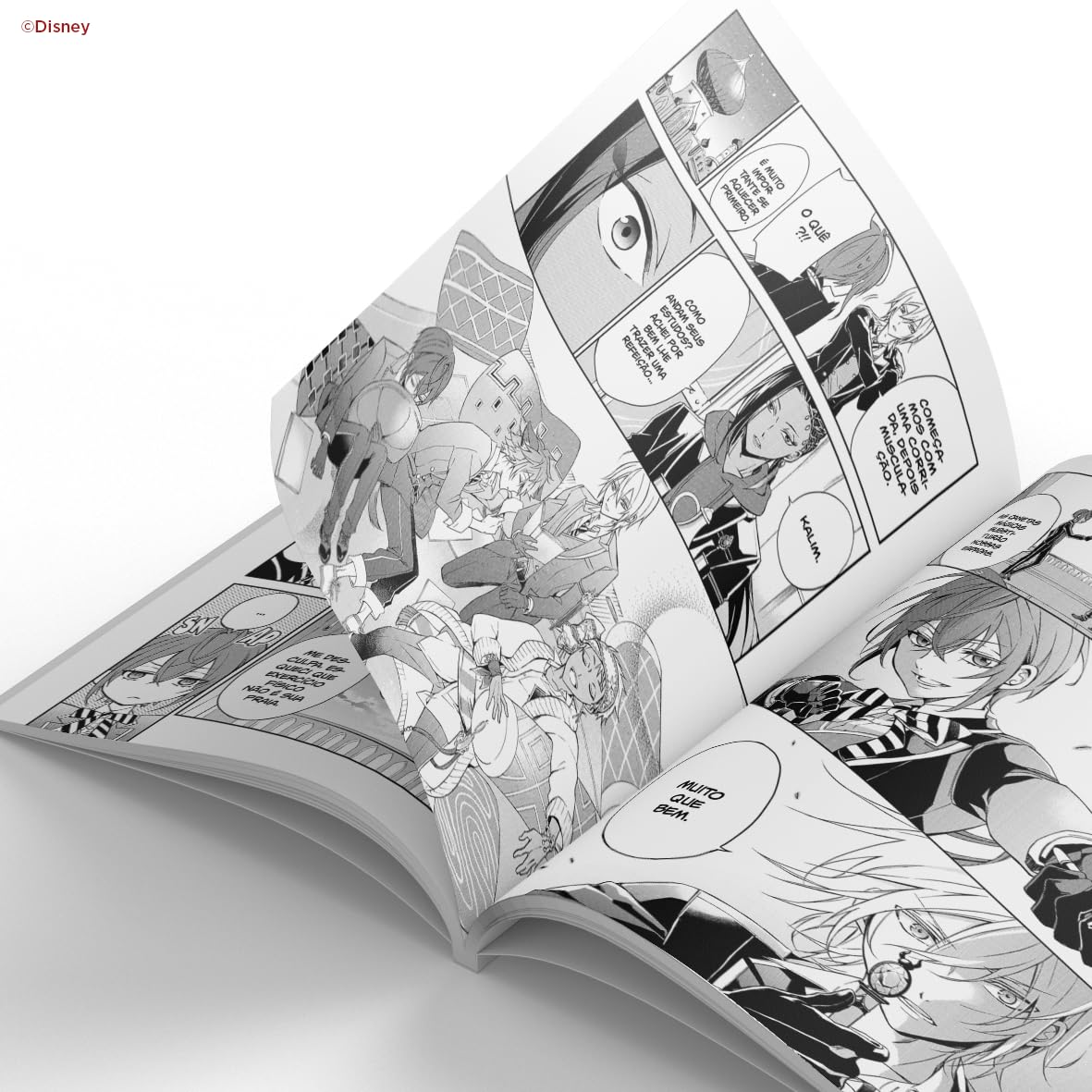 Disney Twisted-Wonderland: O mangá – Antologia vol. 1 - Imagem 6