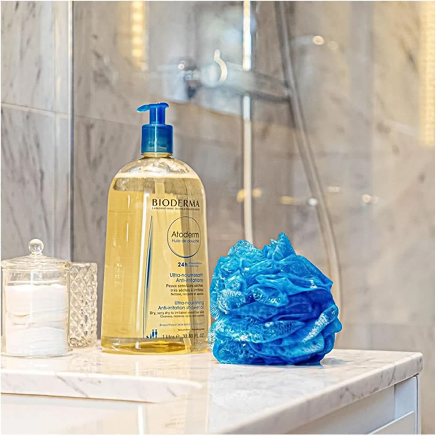 Bioderma Atoderm Óleo De Banho - Higiene Hidratante Diária 1 Litro - Imagem 7