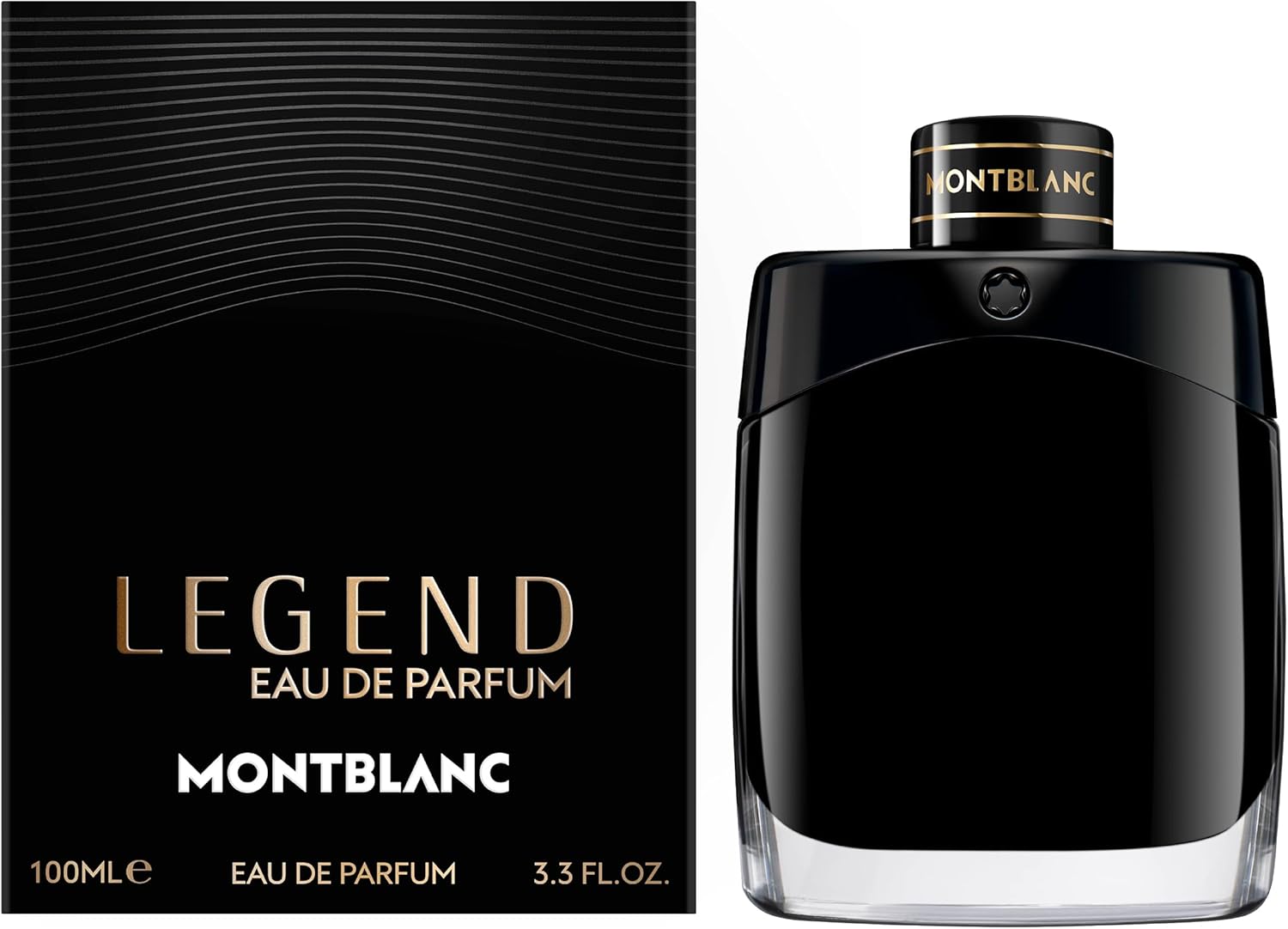 Legend Montblanc Perfume Masculino EDP 100ml - Imagem 3